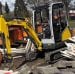 Gestolen Graafmachine  Wacker Neuson ET18